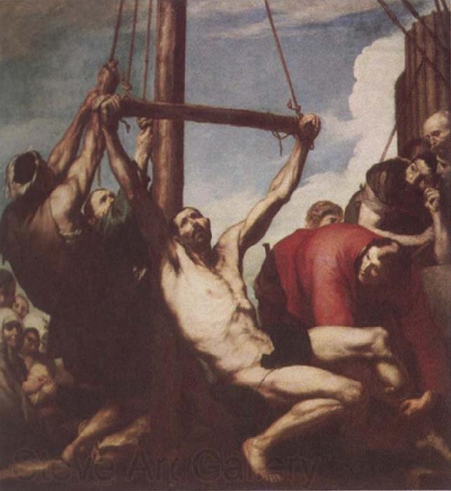 Jose de Ribera Martyrdom of St Philip Norge oil painting art